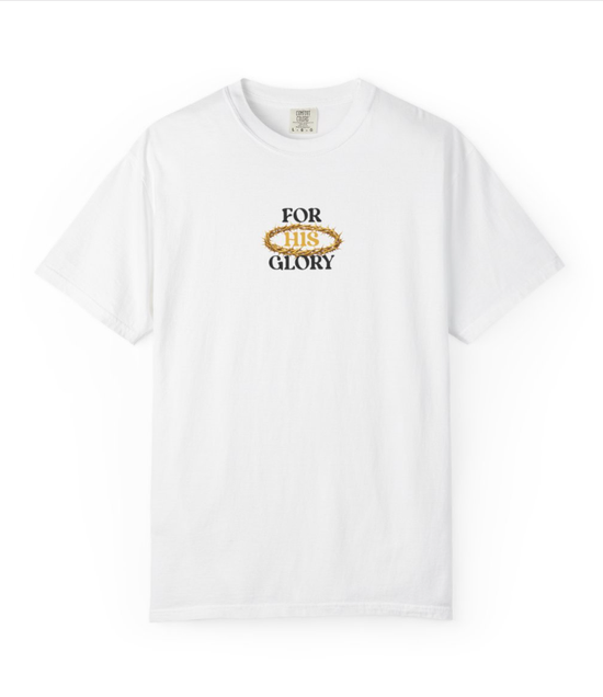 Pure Cotton T-shirt | "For His Glory"