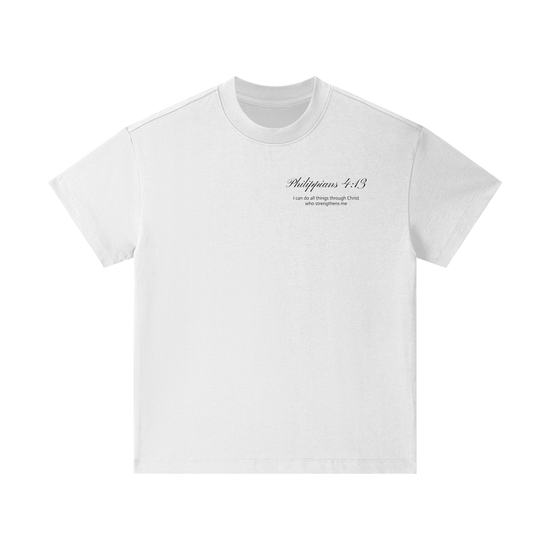 Pure Cotton Kids T-Shirt | Philippians 4:13
