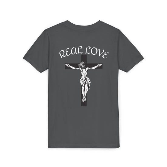 Kids T-shirt "Real Love"