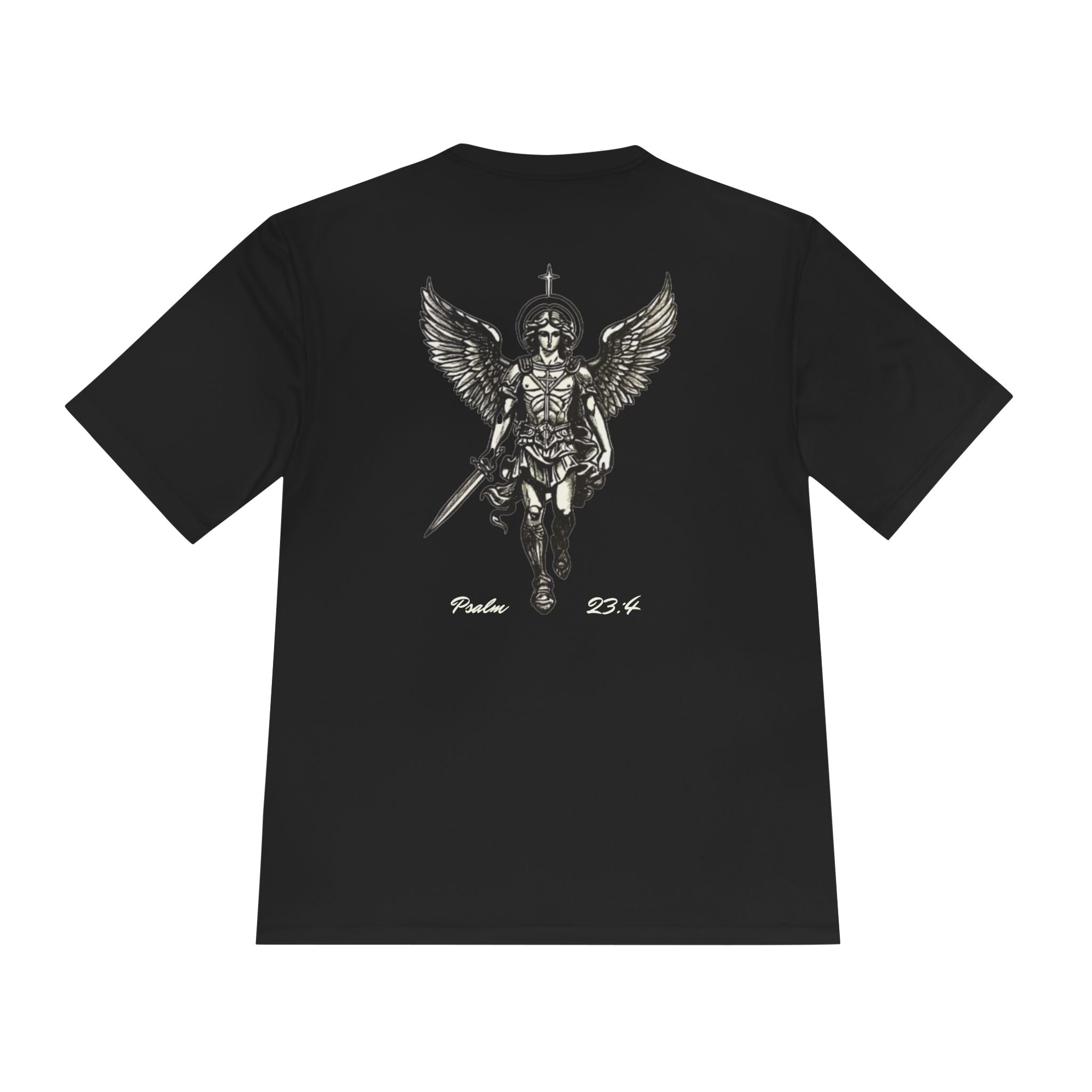 Archangel Michael Psalm 23:4 T-shirt