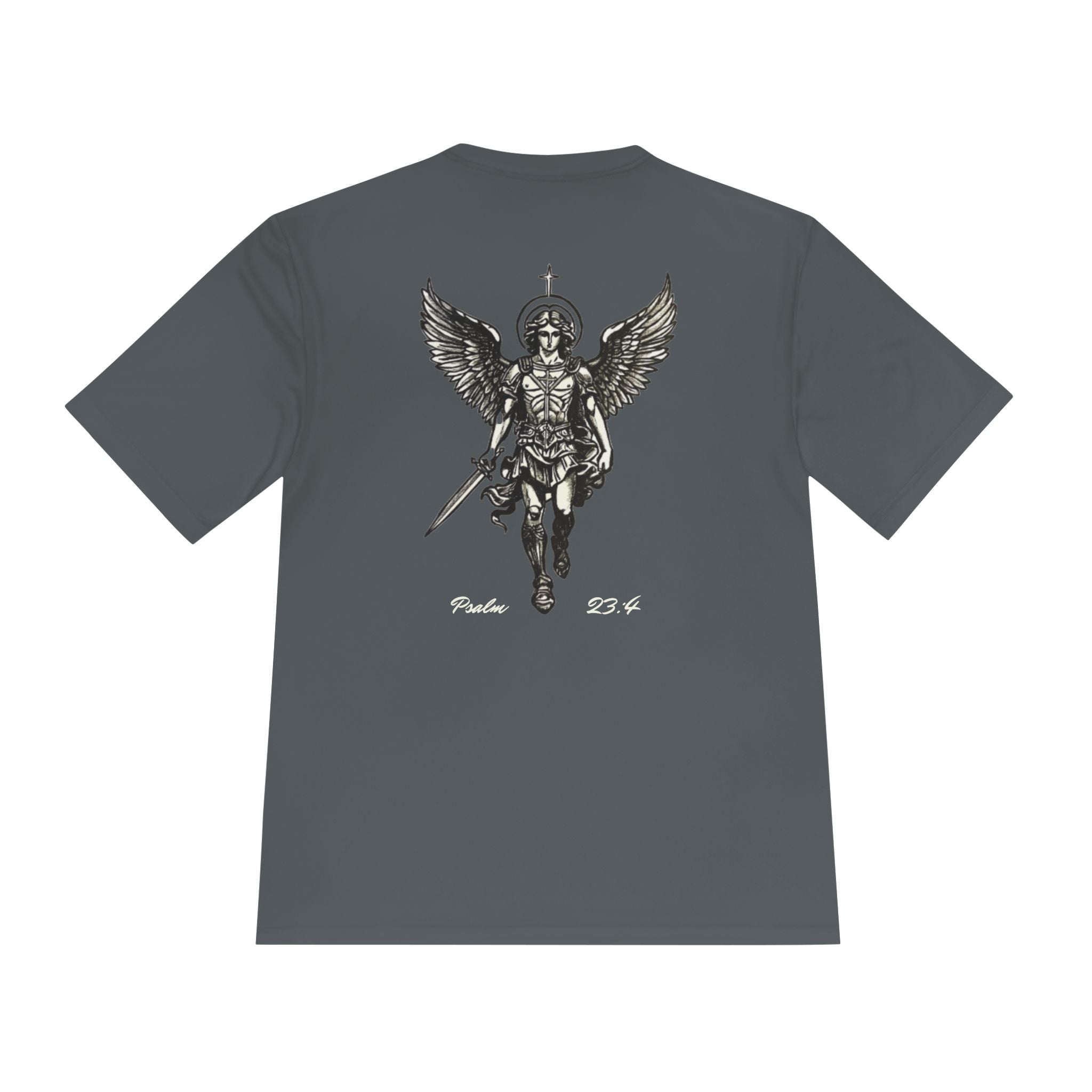 Archangel Michael Psalm 23:4 T-shirt