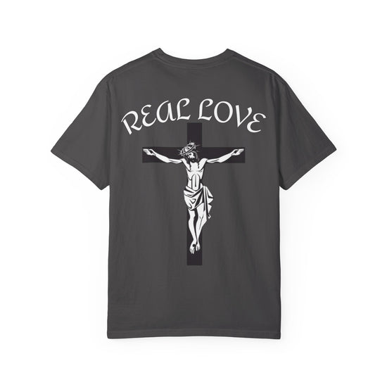 Real Love Cross Graphic T-Shirt
