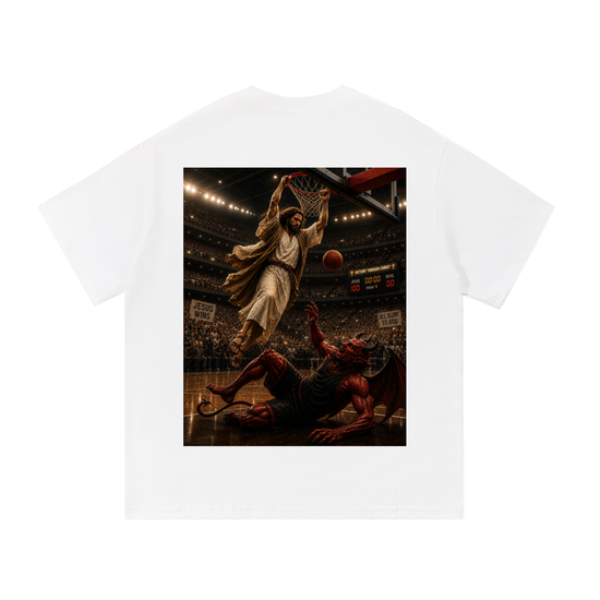 Pure Cotton T-Shirt | Victory Through Christ