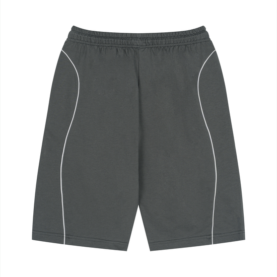 Cotton Drawstring Shorts
