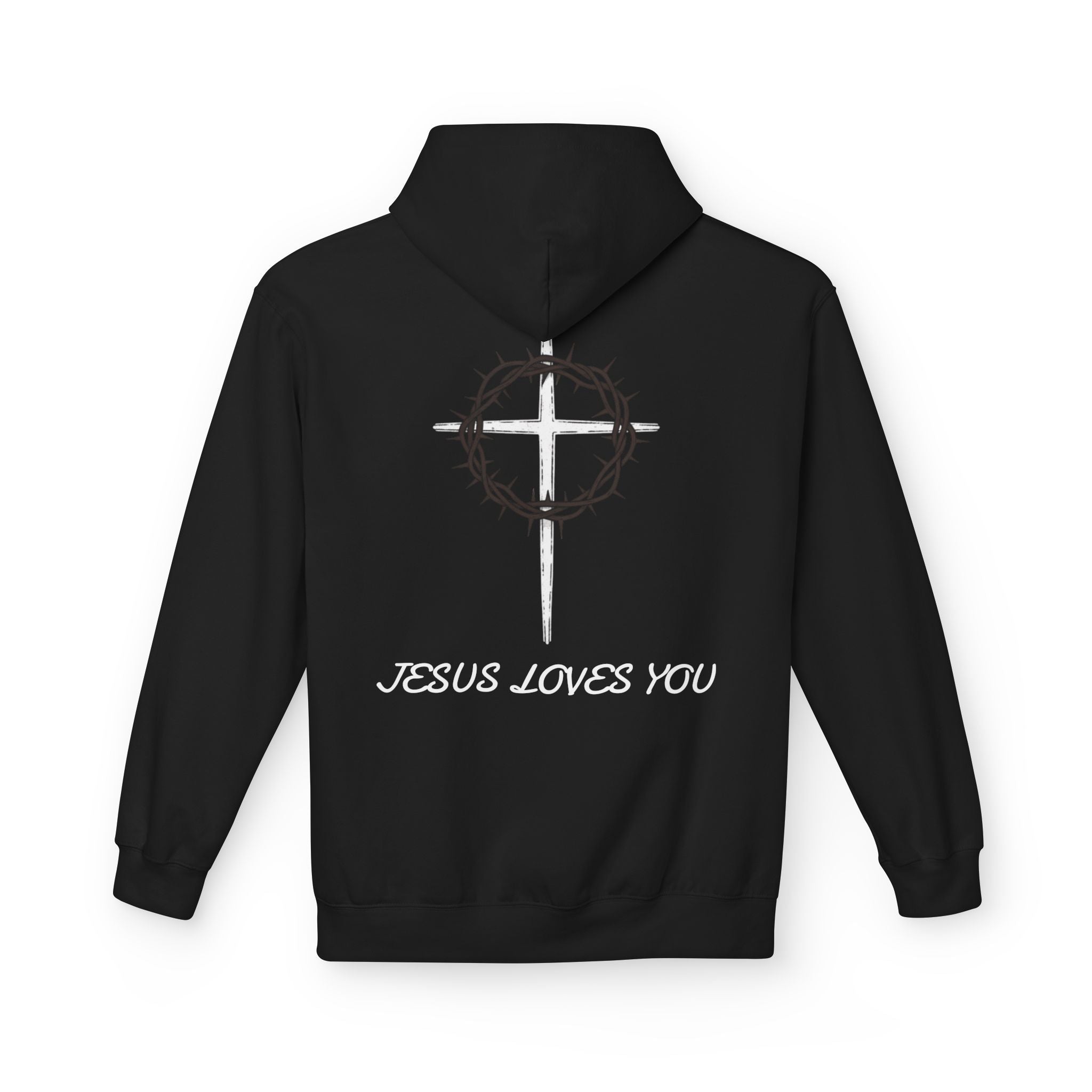 "Jesus Loves You" Hoodie (Color Options)
