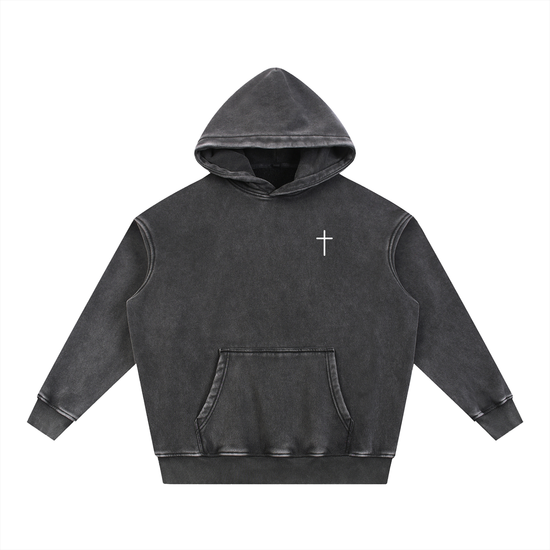 Faith Over Fear Oversize Hoodie Sweatshirt