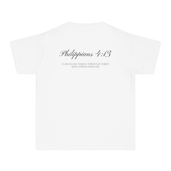 Kids T-shirt | Philippians 4:13