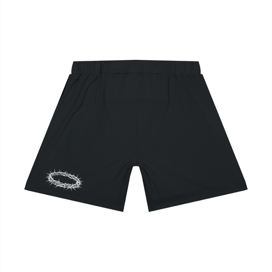 Loose Fit Athletic Shorts "Isaiah 53:5"