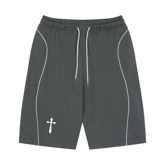 Cotton Drawstring Shorts