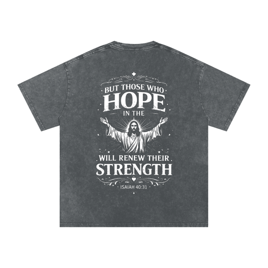 Oversized Cotton T-Shirt (Color Options)