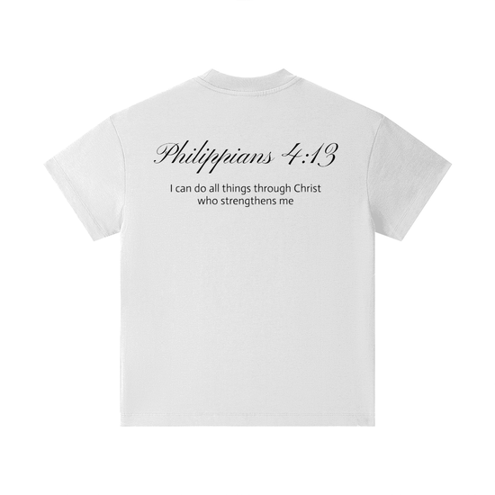 Pure Cotton Kids T-Shirt | Philippians 4:13