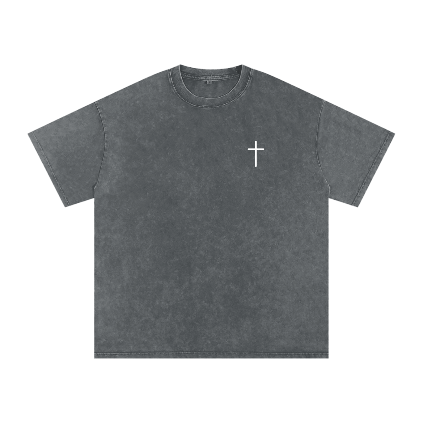 "Jesus Saves" Oversized Cotton T-Shirt (Color Options)